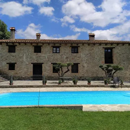 Mas Planella Casa Rural Mieres  Exterior photo