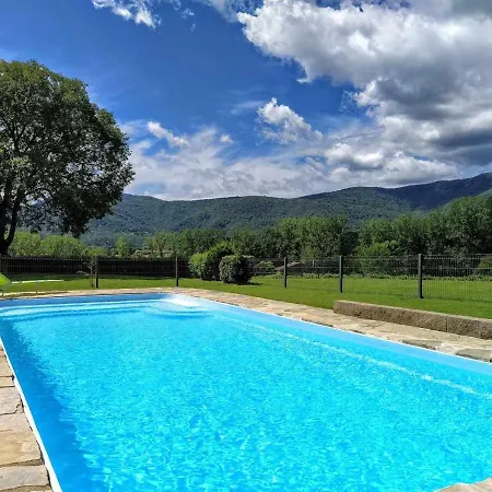Mas Planella Casa Rural Mieres  Exterior photo