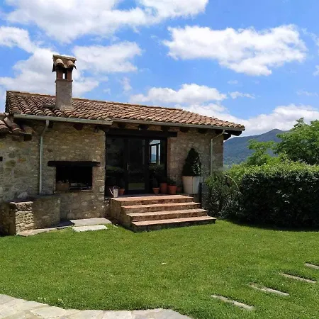 Mas Planella Casa Rural Mieres  Exterior photo