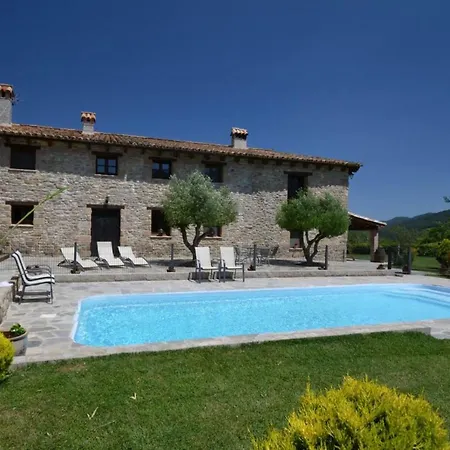 Mas Planella Casa Rural Mieres  Exterior photo